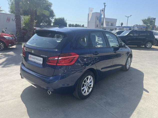 BMW Serie 2 Active Tourer 220d Active Tourer Business auto ,Chilometri Certificati - Foto 8