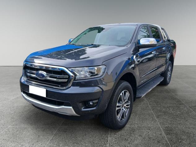 Ford Ranger 2.0 ECOBLUE aut. 213 CV DC Limited 5 posti.
