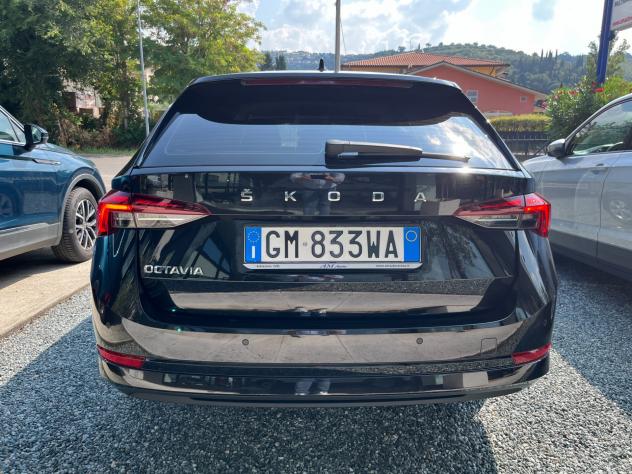 Skoda Octavia 2.0 TDI EVO SCR DSG Wagon 03/2023 KM 83430 - Foto 5