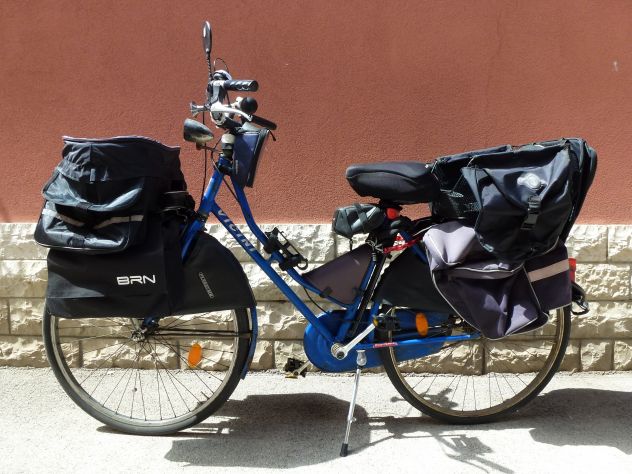 UNICISSIMA BICICLETTA UNISEX: VERA IPERACCESSORIATA = ASSOLUTAMENTE INIMITABILE. - Foto 2