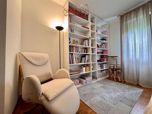 Splendido appartamento con tavernetta e giardino esclusivo - Foto 14