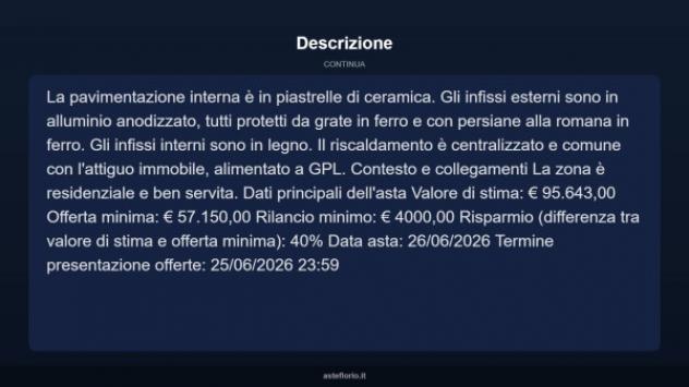 Immobile in asta di 108 m² in vendita a Velletri - Foto 18