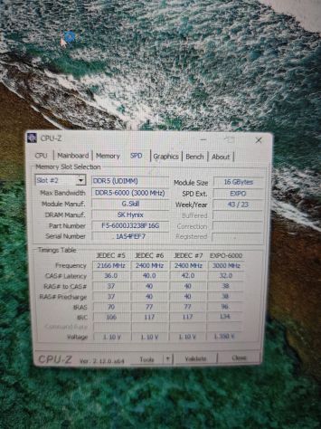 2x16 GB DDR5 G.Skill 6000 C32 - Foto 4