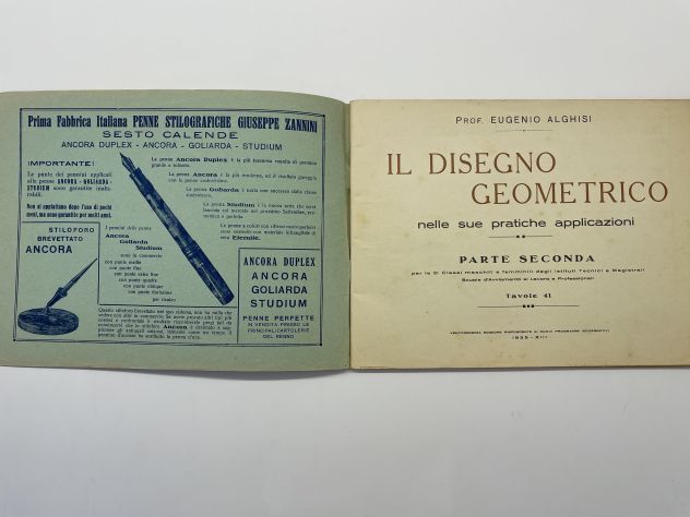 ALGHISI Eugenio - Il disegno geometrico nelle sue pratiche applicazioni - Foto 4