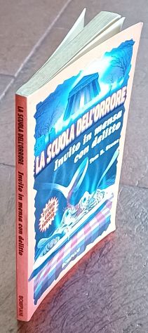 Invito in mensa con delitto "La Scuola dell'Orrore" 1997. - Foto 2