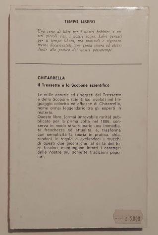 Il tressette e lo scopone di Chitarrella Casa Editrice Napoleone, 1980 ottimo - Foto 3