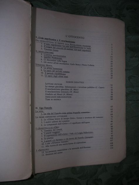 STORIA DELLA LETTERATURA ITALIANA - Foto 4