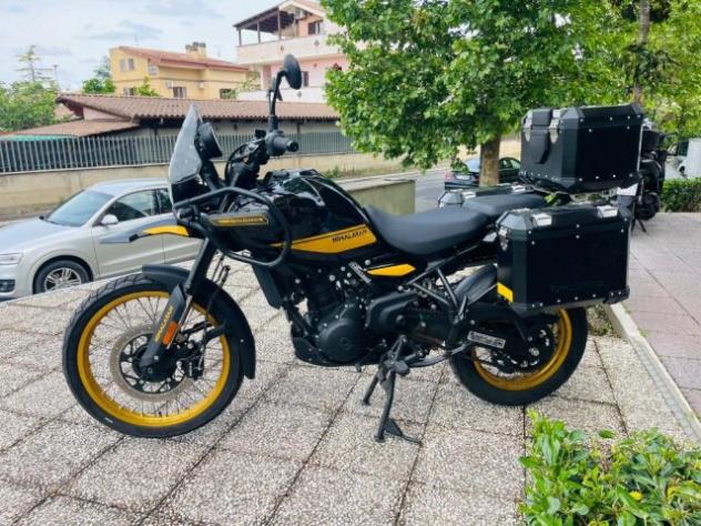 ROYAL ENFIELD Himalayan TUTTO INCLUSO ANCHE PASSAGGIO! MINI RATE rif. 23995654