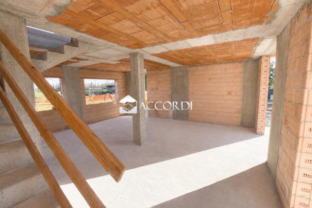 VILLA A SCHIERA di 4 vani e di 181 mq (GIAVERA DEL MONTELLO) rif. PS103A - Foto 7