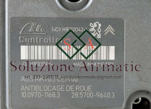 Peugeot 207 gruppo ABS 9675099880 - Foto 4