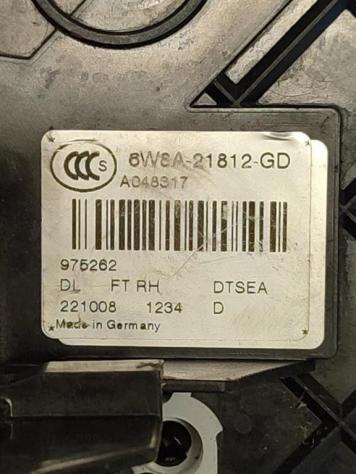 SERRATURA ANTERIORE DESTRA JAGUAR XF Serie 6W8A-21812-GD (0811) - Foto 2