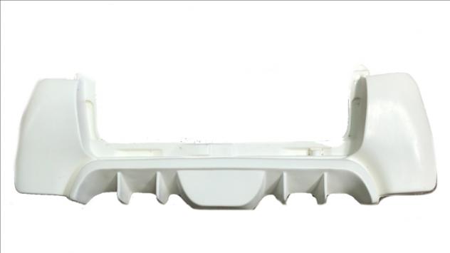 PARAURTI POSTERIORE TUNING AIXAM VISION IMPULSION CITY E COUPE GTO