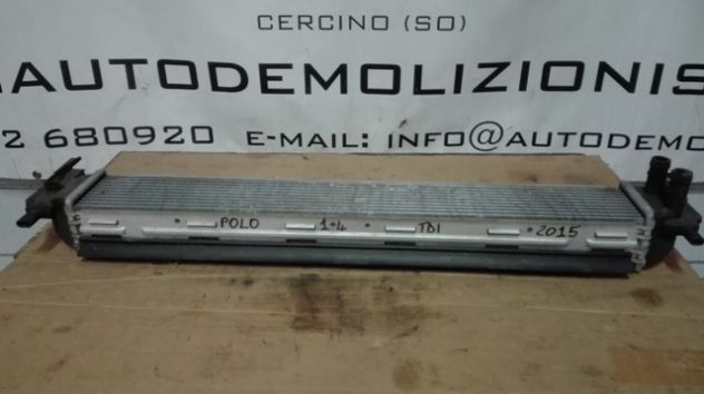 Intercooler Volkswagen Polo 1.4TDI 6R del 2015 (6R0145805H) - Foto 4