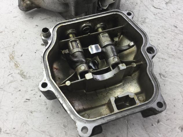 HONDA FORESIGHT 250 TESTA TESTATA HEAD 1998 2004 ZDCMF05A05F - Foto 5
