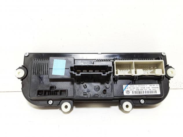 COMANDI CLIMA VOLKSWAGEN Golf 6 Berlina 5HB00975150 (0812) - Foto 4