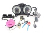 DUCATI MONSTER S2R 800 40610346A 28641211B KIT CHIAVI ECU ACCENSIONE STRUME …