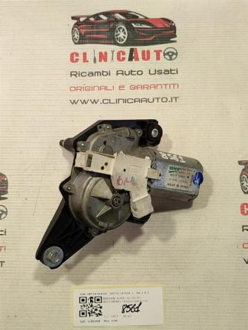 MOTORINO TERGICRISTALLO POSTERIORE NISSAN Juke Serie F15 287101KA0A 28710 1KA0A (1418)