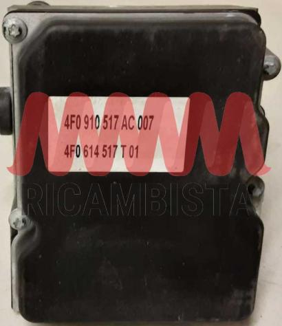 4F0910517AC Audi A6 2.0 centralina ABS gruppo pompa Bosch