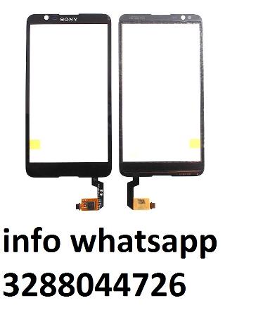 VETRO TOUCH SONY XPERIA E5 X5 ULTRA C4 C5 M4 M5 Z2 Nuovo Euro 10 - Foto 2