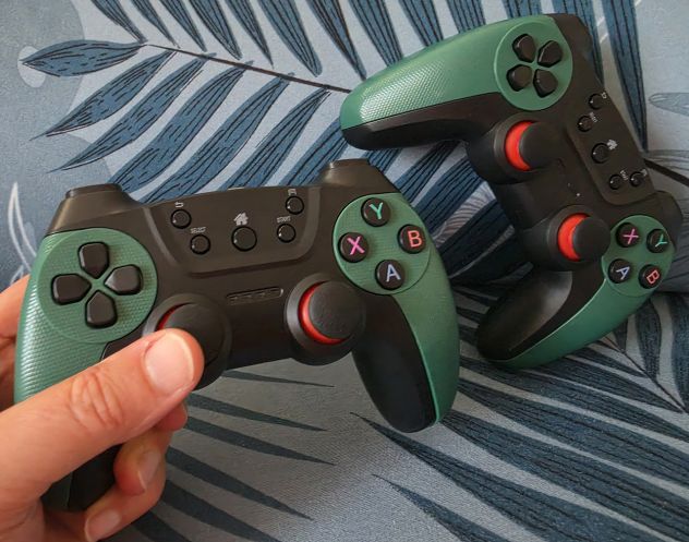 Coppia Joypad wireless PC Android - Ricevitore unico - Foto 7