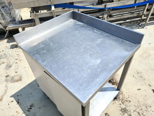 angolare inox per piano lavoro usato - Foto 2