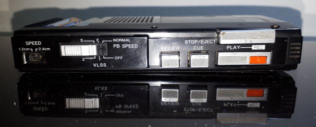 TOSHIBA VLSS MICRO CASSETTE RECORDER KT-M20. - Foto 5