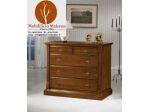 Mobili Rustici Comò in Legno Stile Classico 5 Cassetti cod 988 Nuovo Affare