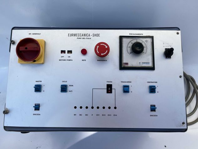 EUROMECCANICA M82 Quadro comando e schede