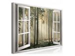 Quadro La Finestra Sulla Foresta 90x60 E 120x80 ARREDALACASA