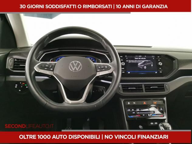 Volkswagen T-Cross 1.0 tsi Advanced 110cv - Foto 10