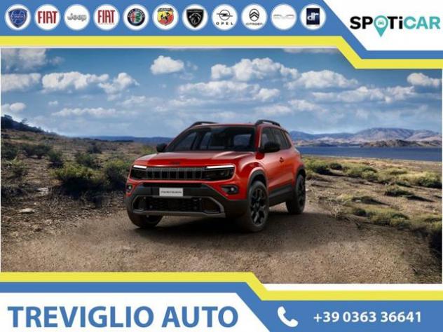 JEEP Avenger 1.2 Turb MHEV 4xe UPLAND+OVERLAND+85TH ANNIVERSARY rif. 21745471