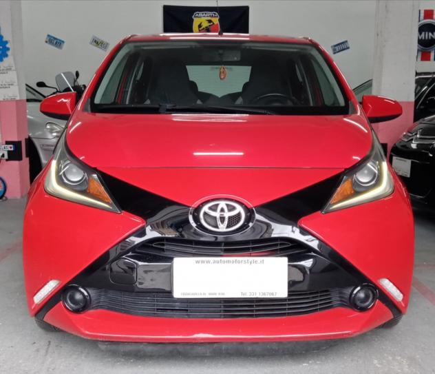 Toyota Aygo 1.0 VVT-i 69 CV 5 porte x-cite - Foto 5