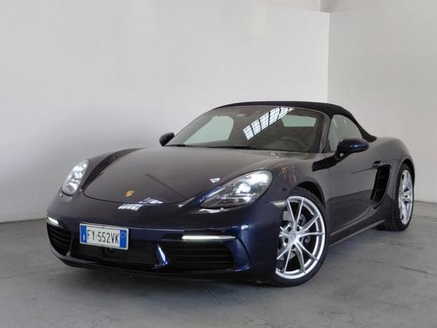 PORSCHE 718 Spyder 2.0 PDK CL20"-PELLE TOTALE-FULL LED-SOSP.ATTIVE rif. 23603413 - Foto 5