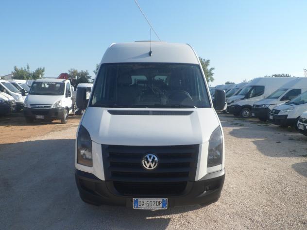 Volkswagen crafter 9 posti trasporto disabili - Foto 2