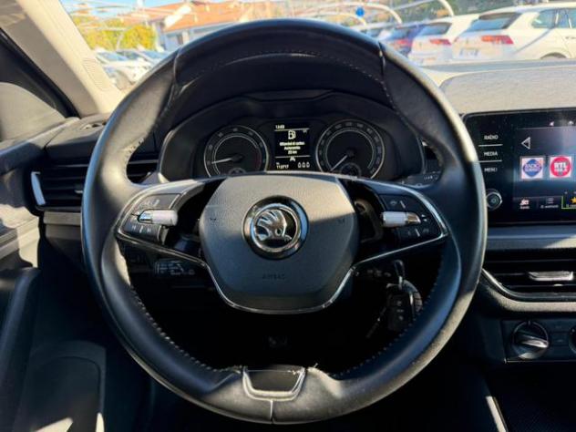 SKODA Scala 1.0 TSI Ambition OK NEOPATENTATI rif. 23982860 - Foto 8