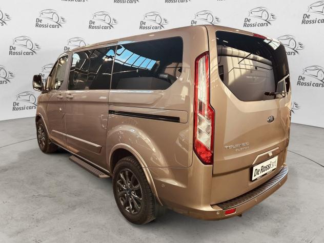 Ford Tourneo Custom Tourneo Custum 320 2.0 EcoBlue 130CV PC Titanium - Foto 4