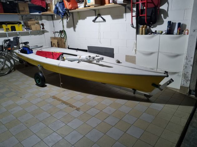 Carrello carrellino alaggio Laser STD , Laser2 , 4000 , Vago - Foto 2