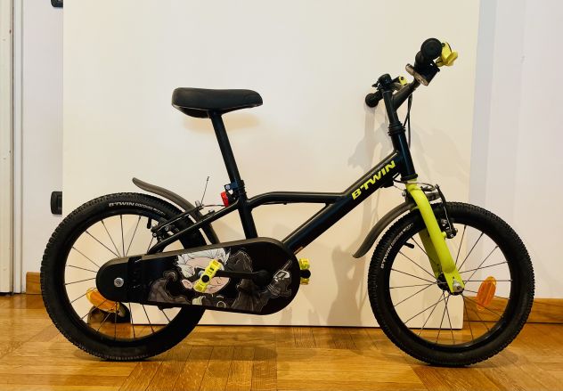 Bicicletta B’TWIN 16” bambino – Ottime condizioni - Foto 2
