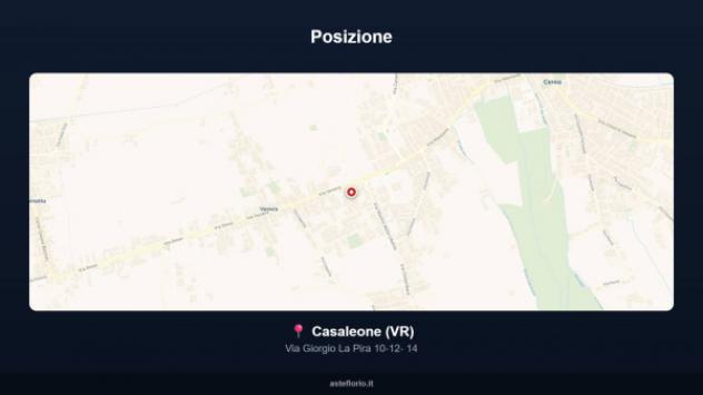 Immobile in asta di 139 m² in vendita a Casaleone - Foto 2
