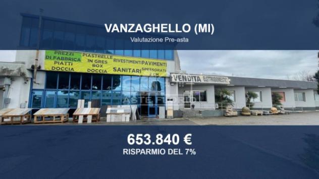Immobile in asta di 5010 m² in vendita a Vanzaghello