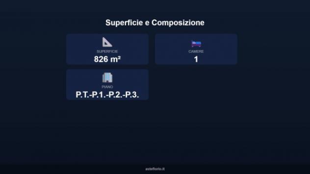 Immobile in asta di 826 m² in vendita a Monselice - Foto 15