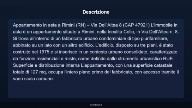 Immobile in asta di 127 m², box auto in vendita a Rimini - Foto 3