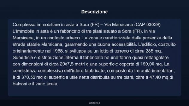 Immobile in asta di 370 m² in vendita a Sora - Foto 4