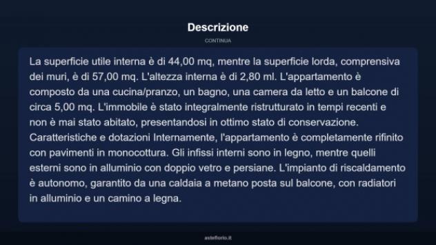 Immobile in asta di 46 m² in vendita a Soriano nel Cimino - Foto 18