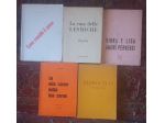 Lotto 5 libri erotismo + fumetto anni '60