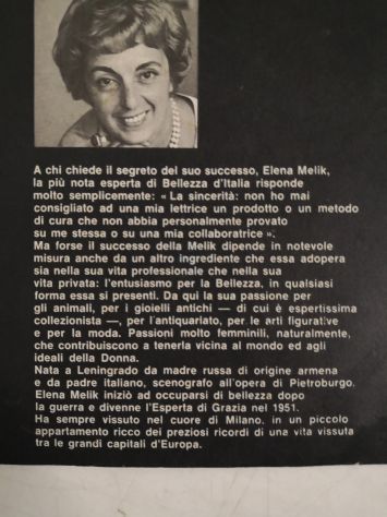 Disco Vinile 45 giri Elena Melik Il disco della bellezza vera originale del 1970 - Foto 6