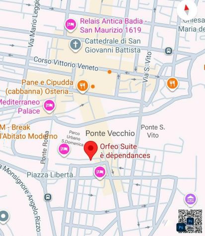 Attico di charme con veranda