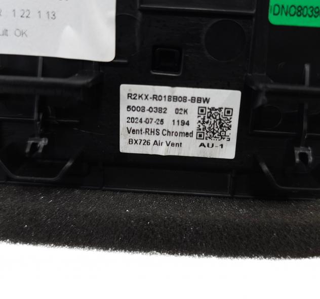 BOCCHETTA ARIA CRUSCOTTO DX FORD Puma Serie R2KX-R018B08-BBW (19) - Foto 13