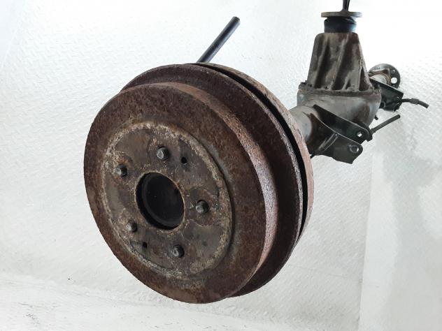 ASSALE POSTERIORE DAIHATSU Terios 2° Serie 3SZ-VE Benzina 1500 (06) - Foto 4