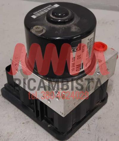 10020602954 Opel Zafira centralina gruppo pompa ABS - Foto 2